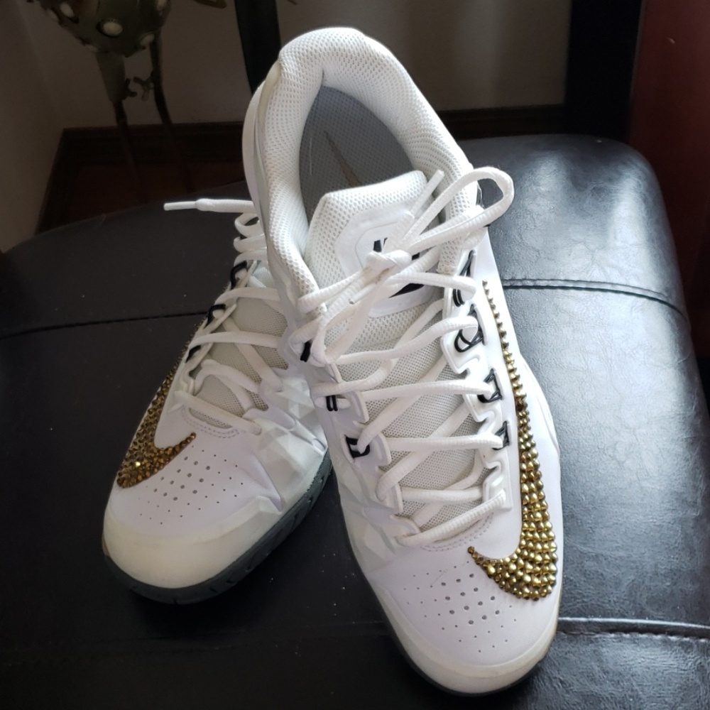 Bling Nike Lunar Ballistec Athletic shoes - Picture 1 of 8